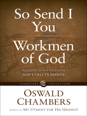 cover image of So Send I You /  Workmen of God